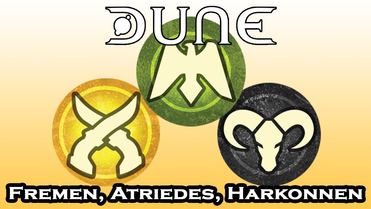 Dune Factions: Fremen, Atreides, Harkonnen