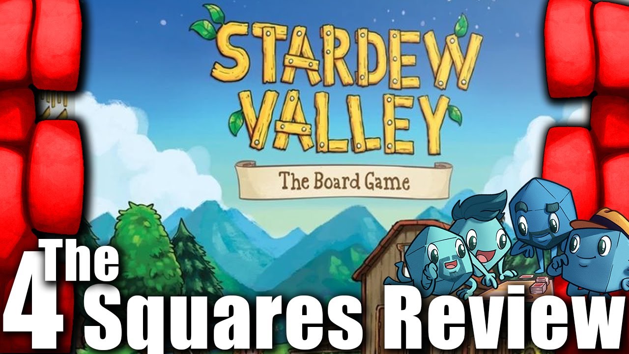 The 4 Squares Review: Stardew Valley: The Board Game