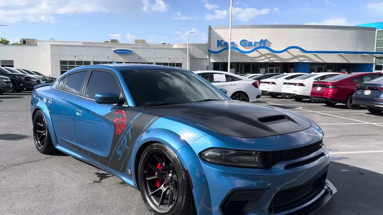 2021 Dodge Charger SRT Hellcat Redeye