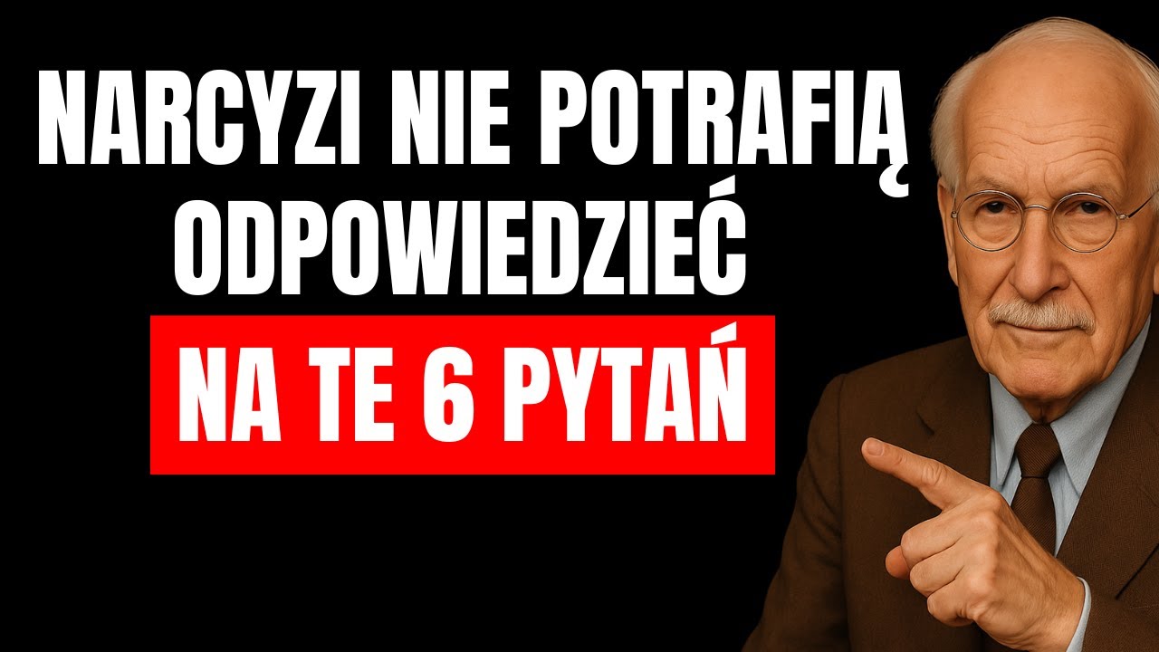 Demaskowanie narcyzmu! 6 pytań, na które narcyzi nie potrafią odpowiedzieć | Carl Jung