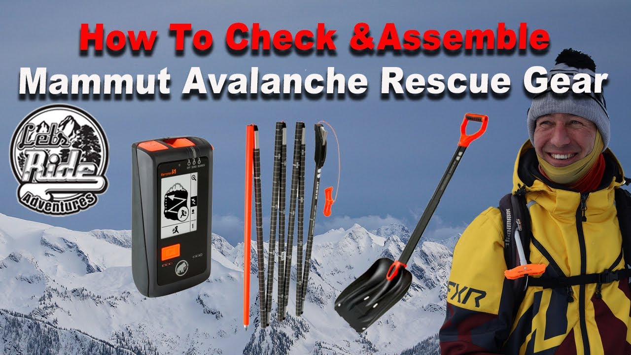 How to Check and Assemble Mammut Rescue Gear