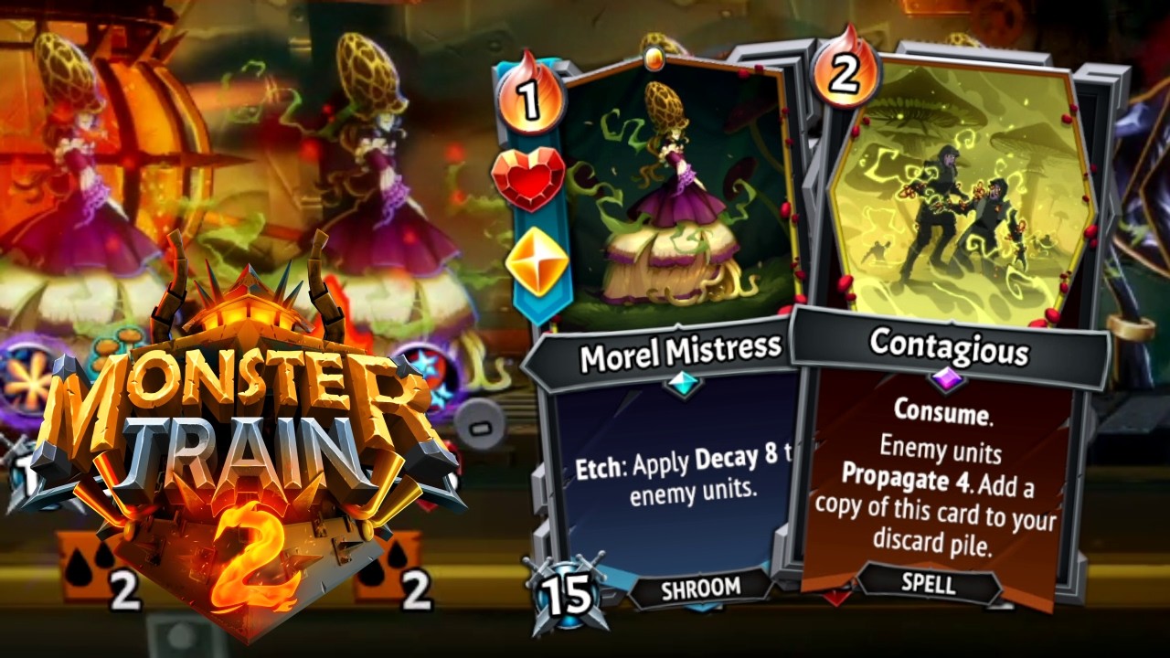 Shattered Halo Mistresses Pop Off with Contagion (#384) || Monster Train 2 C10T