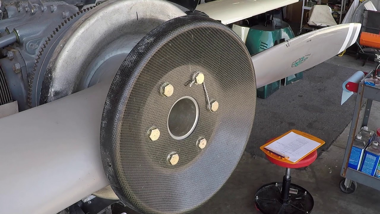 Propeller Safety Wiring - Grumman Style