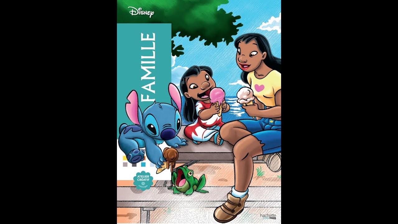 Familles disney mystere  dessins 2