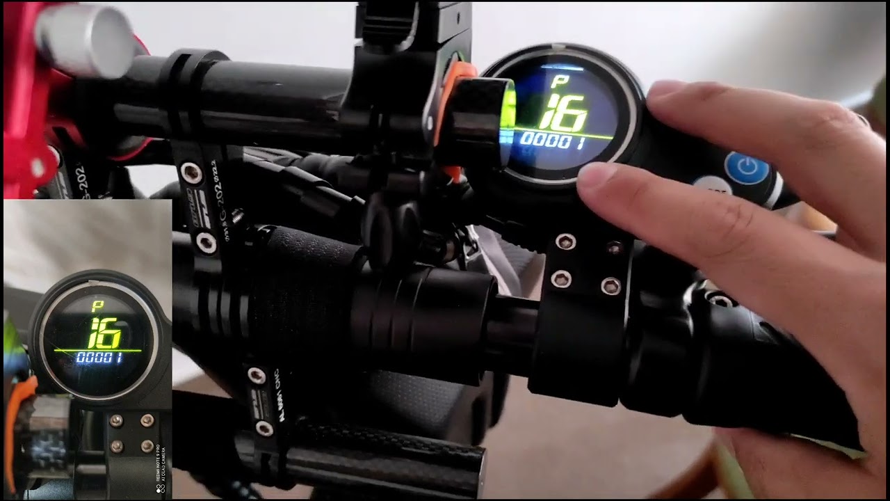 Programación Completa del LCD de los Scooters Horwin (GT Max y Slider) bien detallado!