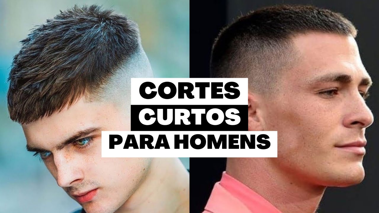 CORTES CURTOS PARA HOMENS | CORTES MASCULINOS 2023