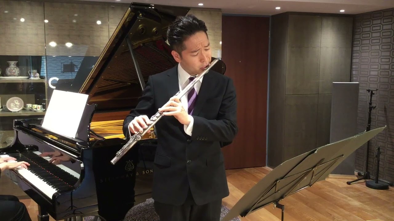 Pessard Bolero ペッサール:ボレロ  フルート神田勇哉