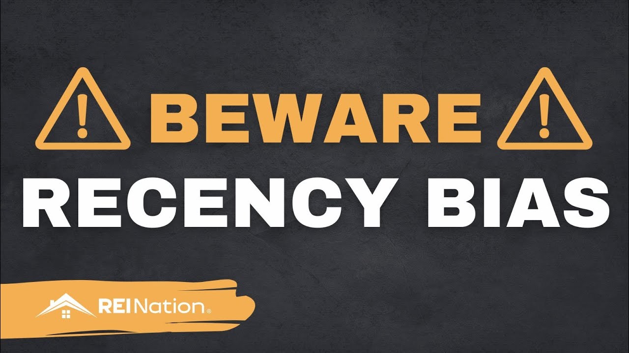 Avoid Recency Bias When Making Investment Decisions