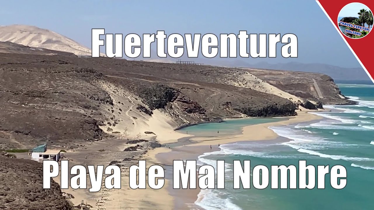 Fuerteventura Halbinsel Jandia Playa de Mal Nombre ein verstecktes Juwel! - Reisetipp