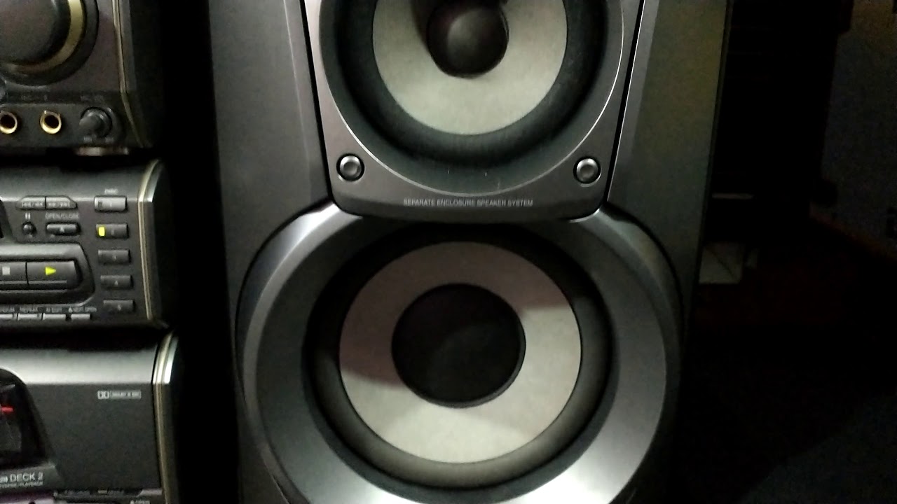 Minicomponente Technics EH600 TB-AUDIO