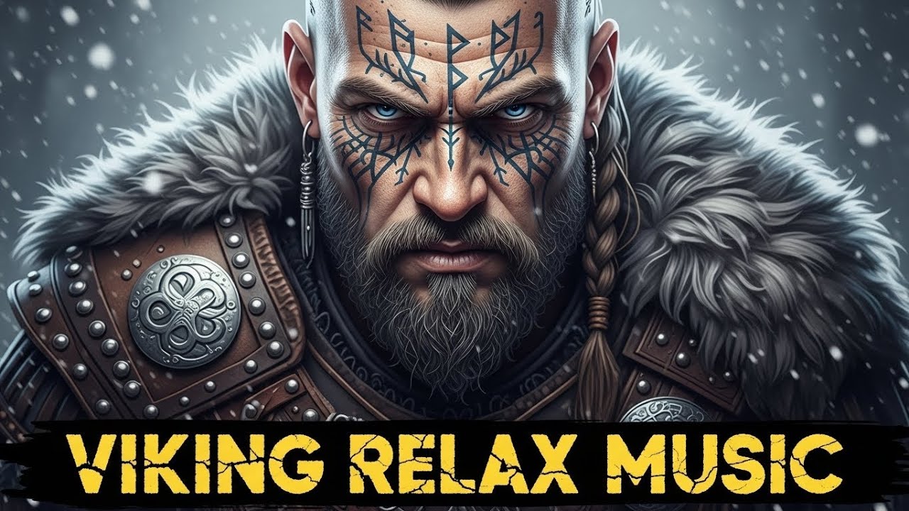 Epic Viking Music Compilation Mix | Nordic Pagan Soundtrack with Powerful Drums and Norse Myths