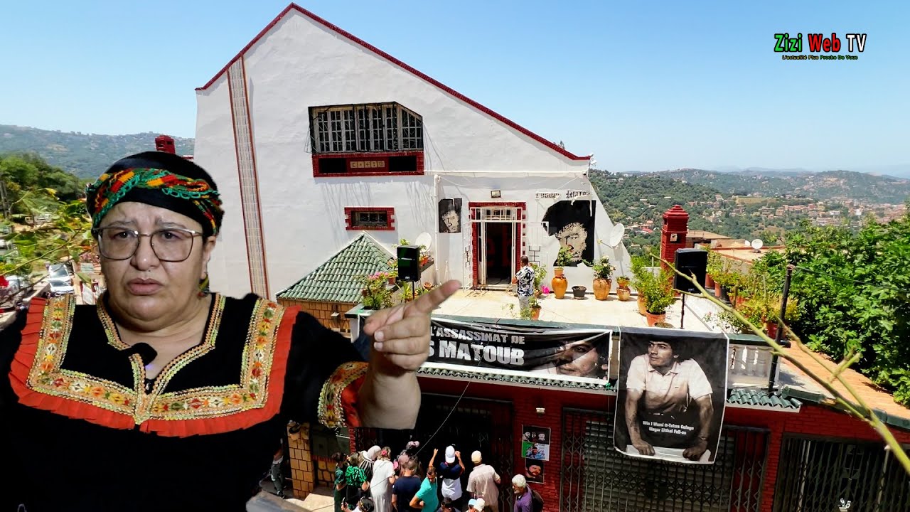 Malika Matoub Réagit Sur La Polémique De La Vente De La Maison De Lounès Matoub … Les Détails …