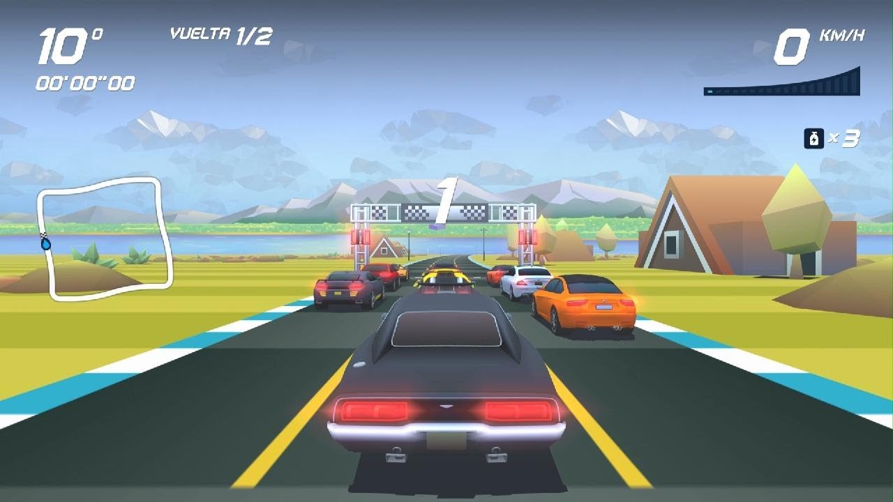 Horizon Chase Turbo Videy