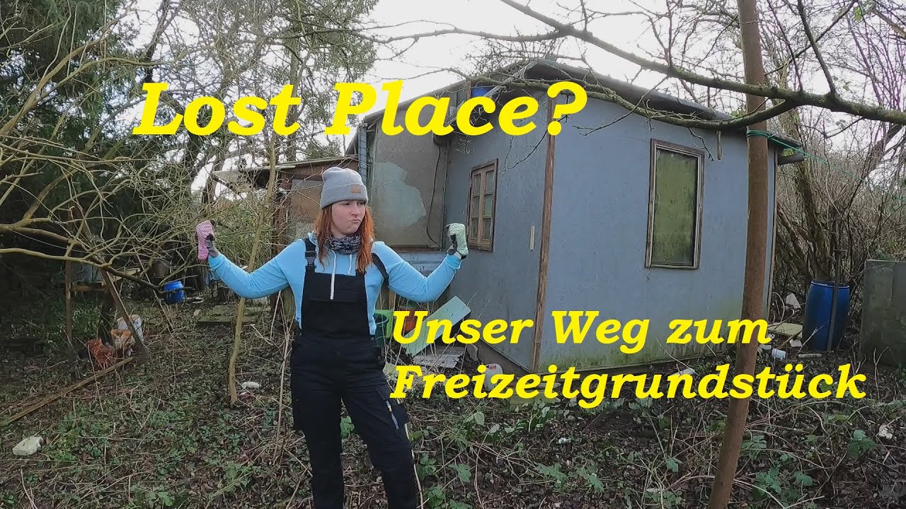 WRECKED COMPANY - Unser eigener Lost Place – wir kaufen ein Freizeitgrundstück – Rundgang