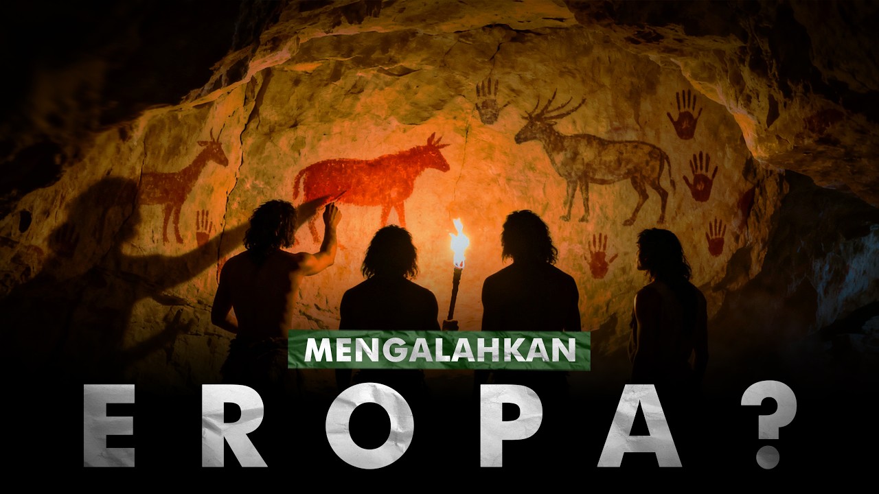 Bukti Penting Kecerdasan Manusia Purba di Indonesia? | Lukisan Tertua di Dunia