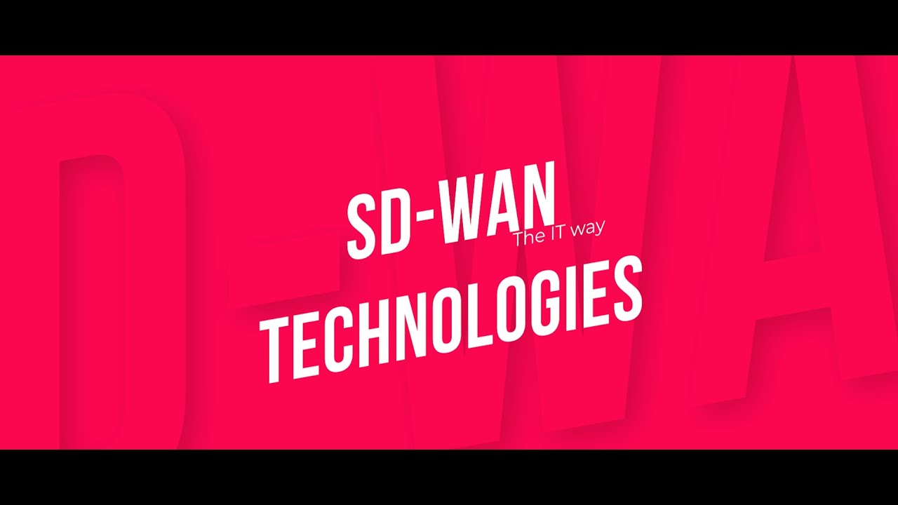 Cisco Meraki SD WAN Technologies | All the pieces explained