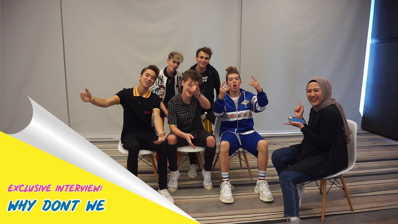 INDI JANJIAN KETEMUAN SAMA WHY DON'T WE DI SINGAPORE