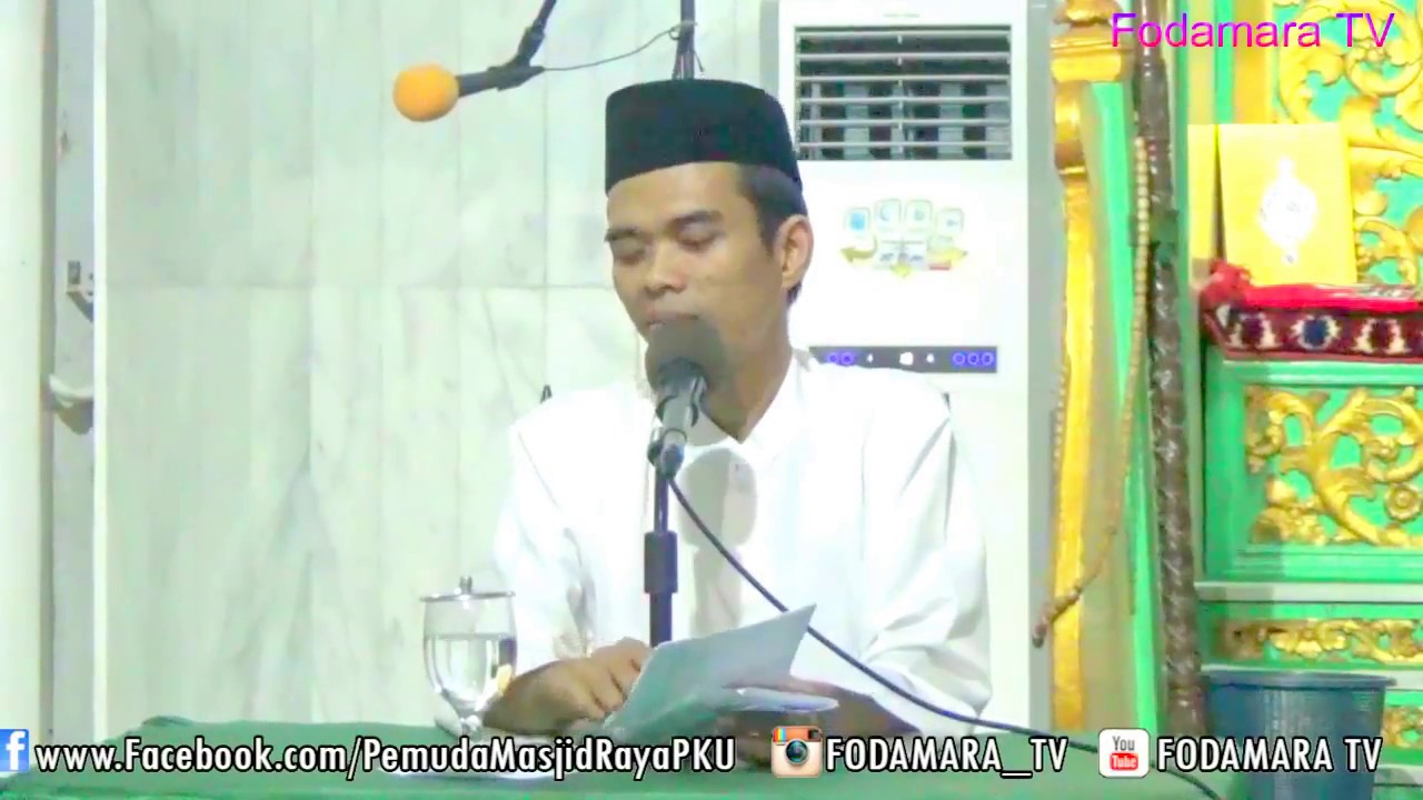 Tanya Jawab Masalah Kehidupan 27 - H. Ustadz Abdul Somad Lc,MA