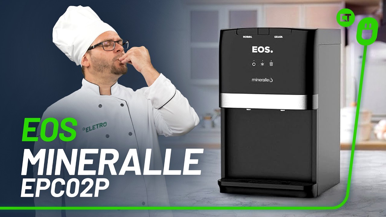EOS Mineralle EPC02P: um grande purificador de água