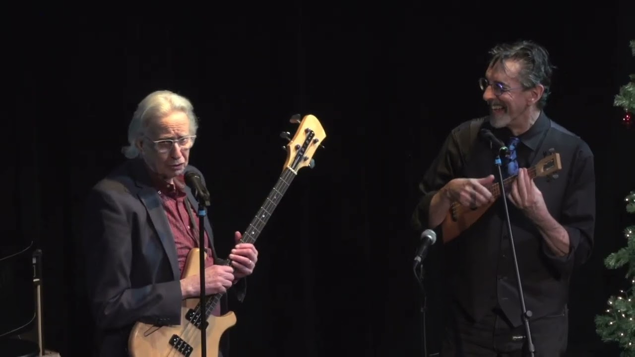 John Forster and Ritt Henn perform their song Ready To Go at Winter Rhythms