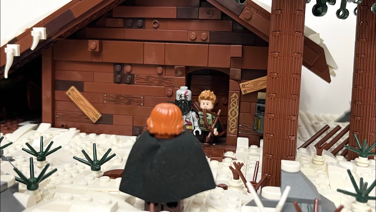 A Warriors Path (LEGO God of War Moc)