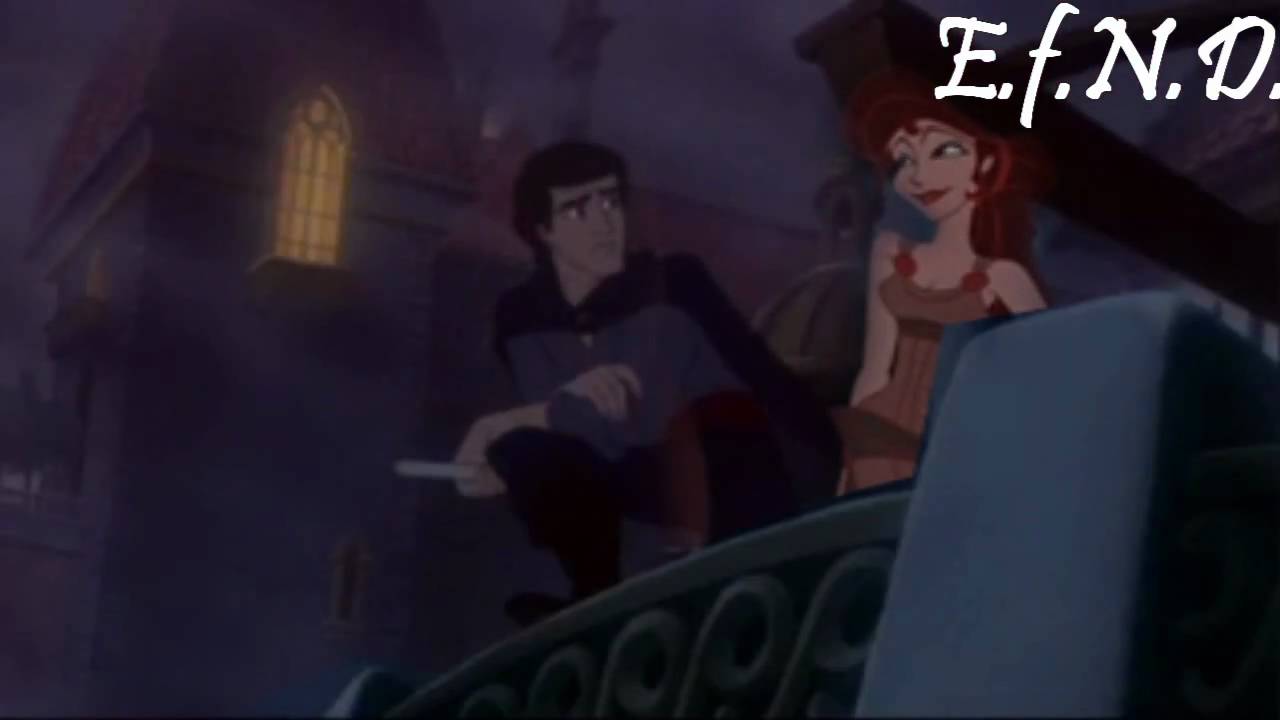 Non/Disney Crossover- Eric/Megara/Esmeralda/Eris-My all