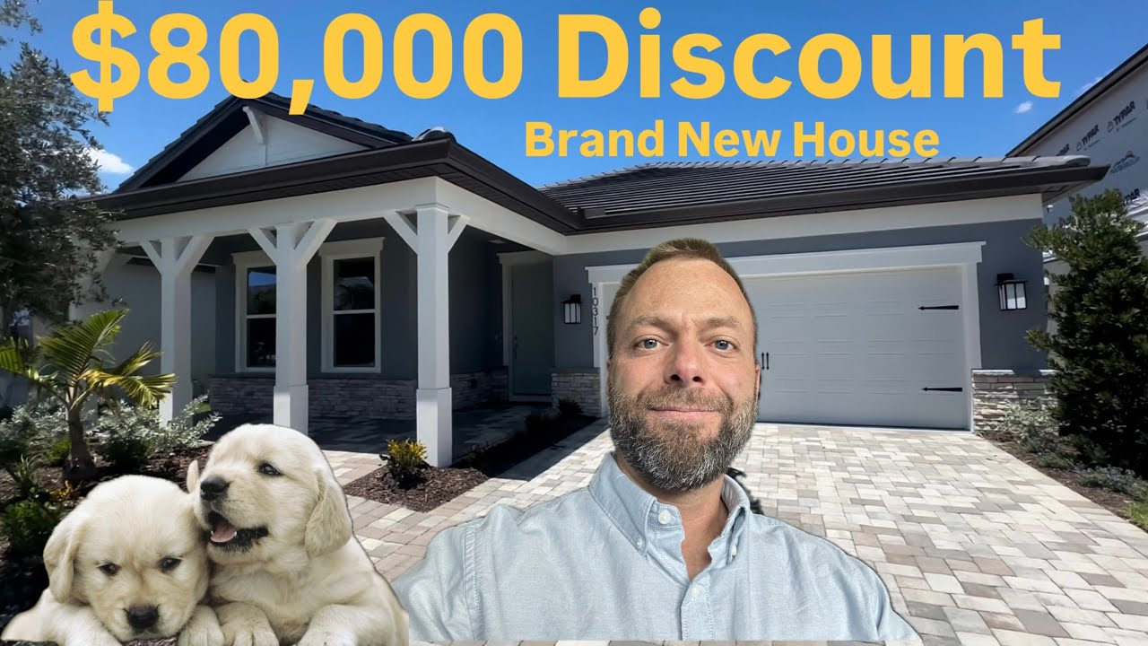 $80k Off North River Ranch New House (New Parrish Florida Homes for Sale)