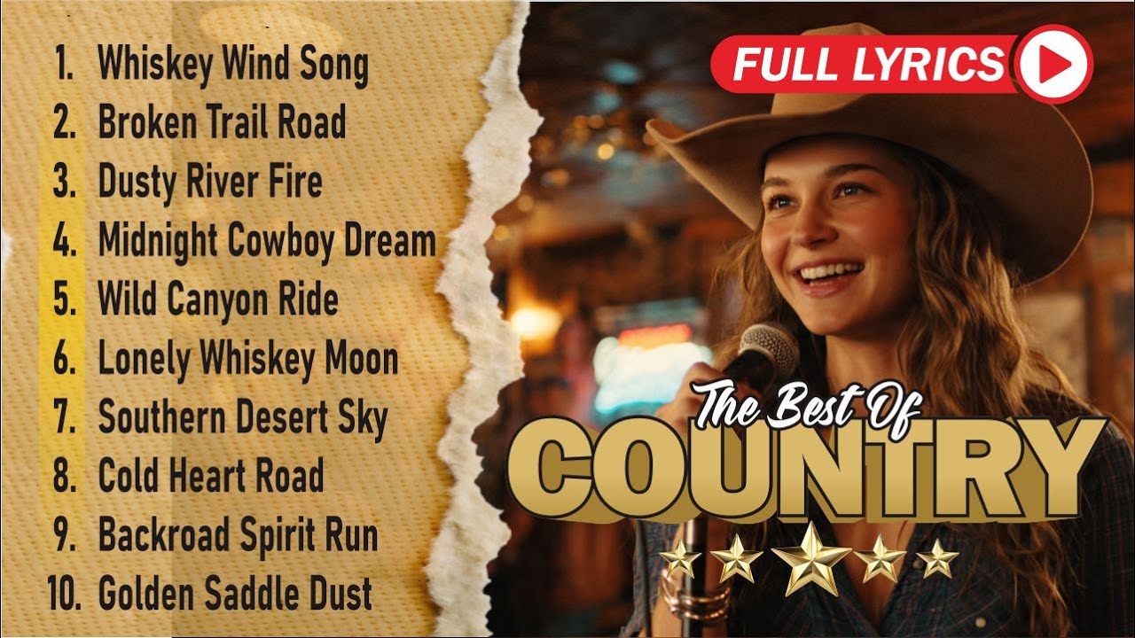 Best Country Music Playlist 2026 with lyrics 🎵 Country Classic Songs Relax Country