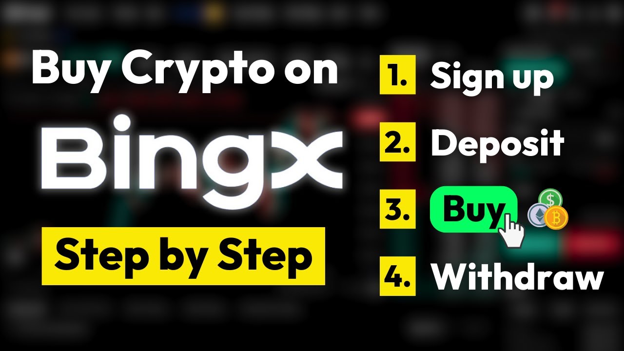How to buy Crypto on BingX ✅&nbsp;Step by Step BingX Tutorial 2026