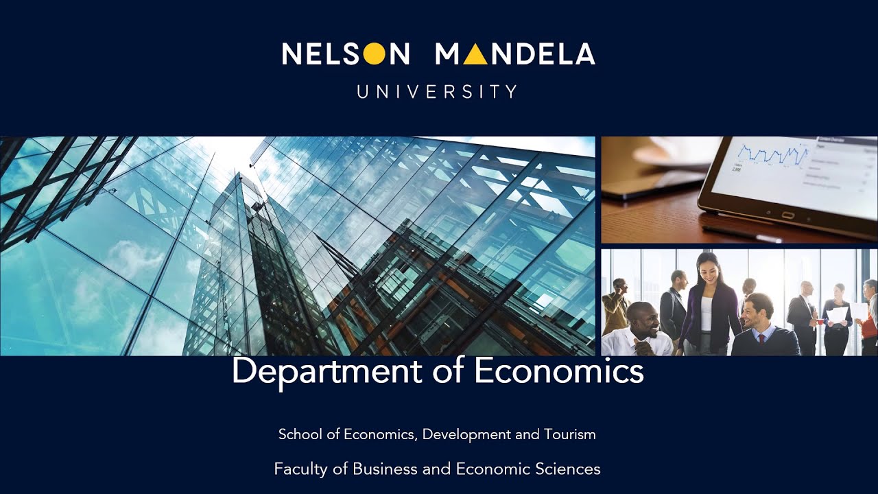 Department of Economics at Mandela Uni