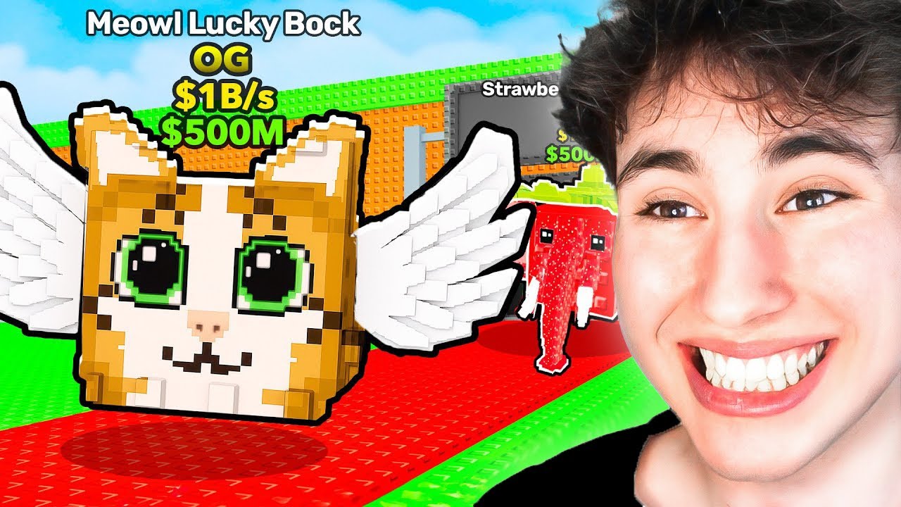 LEGNAGYOBB STEAL A BRAINROT UPDATE + Admin Abuse!!!😱😱😱
