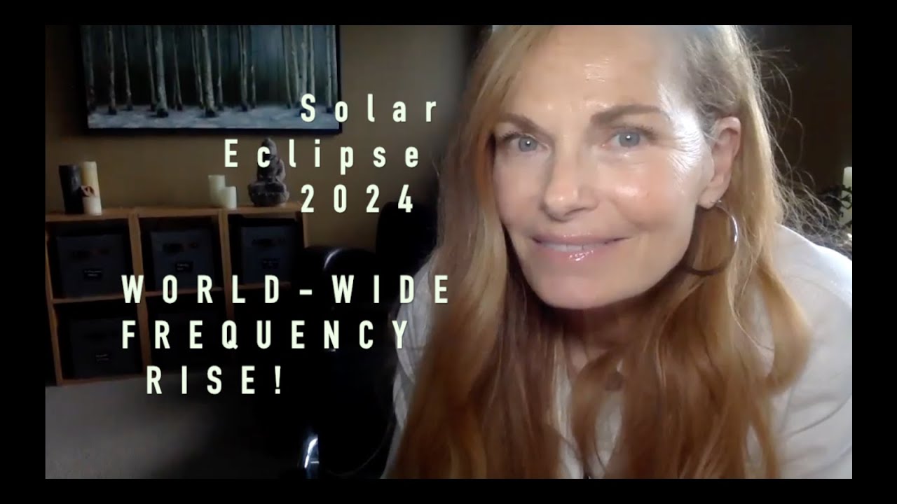 Solar Eclipse 2024 SPIRITUAL MEANING! High Energy Upgrade & frequency. Your energy will rise!