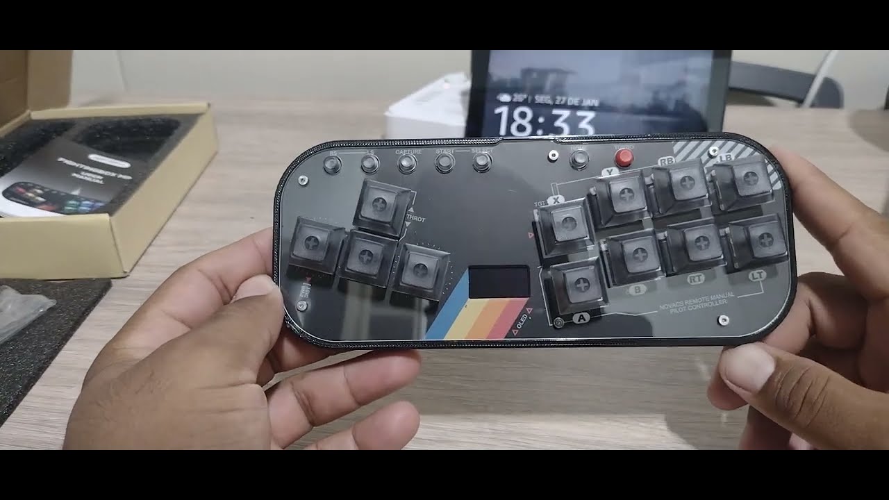 Mini HITBOX Fithing Box Aliexpress