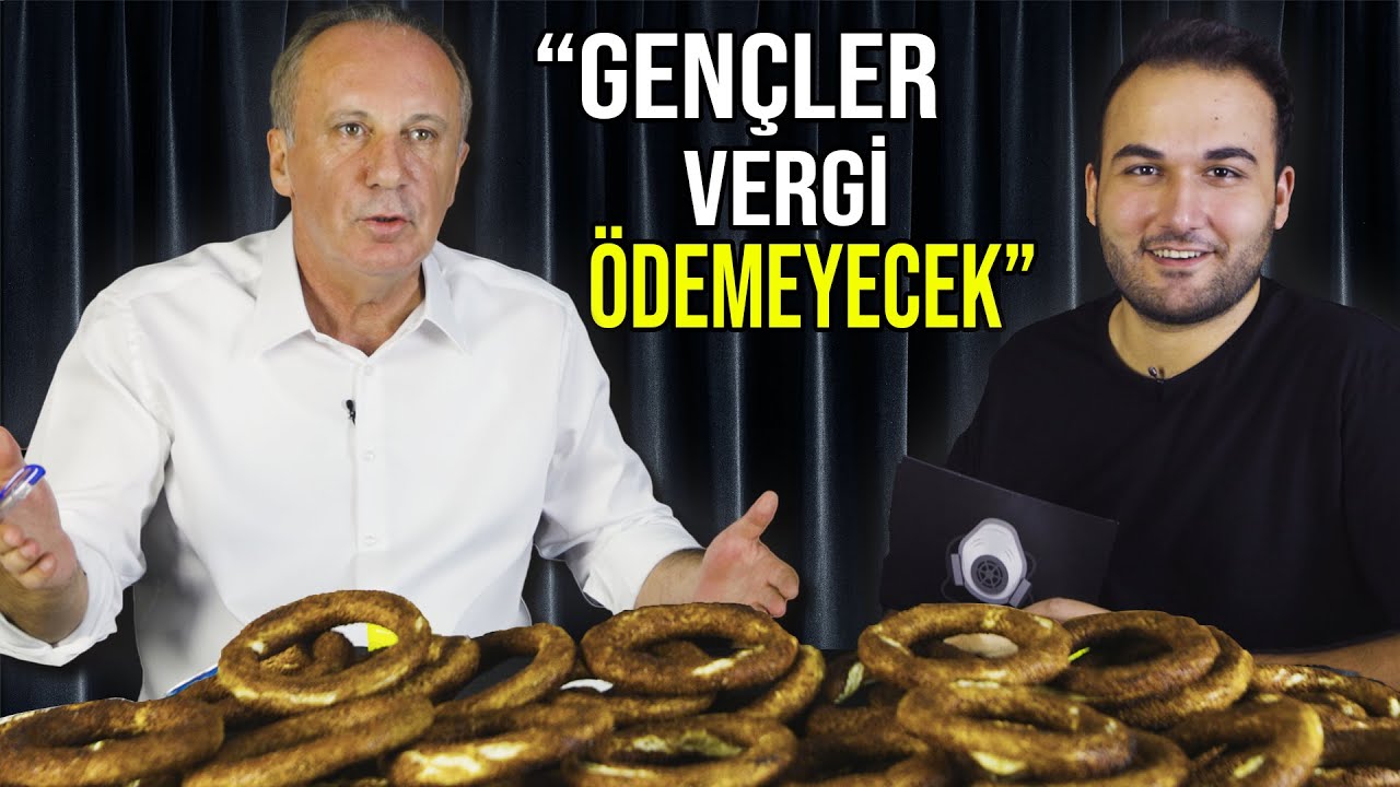 MUHARREM İNCE İLE SİMİT AYRAN YAPTIK!
