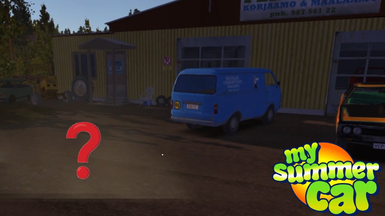 MECANICO NÃO APARECE MY SUMMER CAR #33 #mysummercar #automobile #games #gaming #funny #gameplay