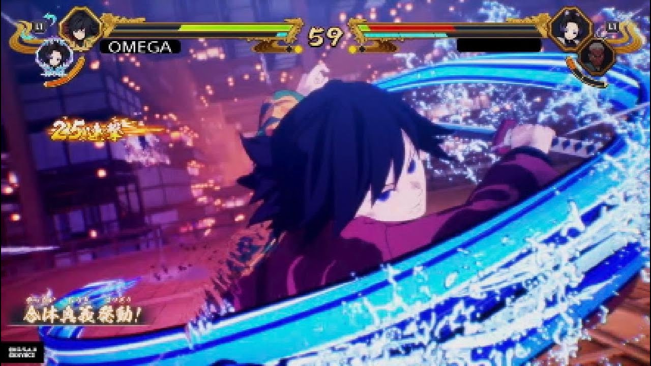 【鬼滅の刃ヒノカミ血風譚2】オンライン対戦# 104