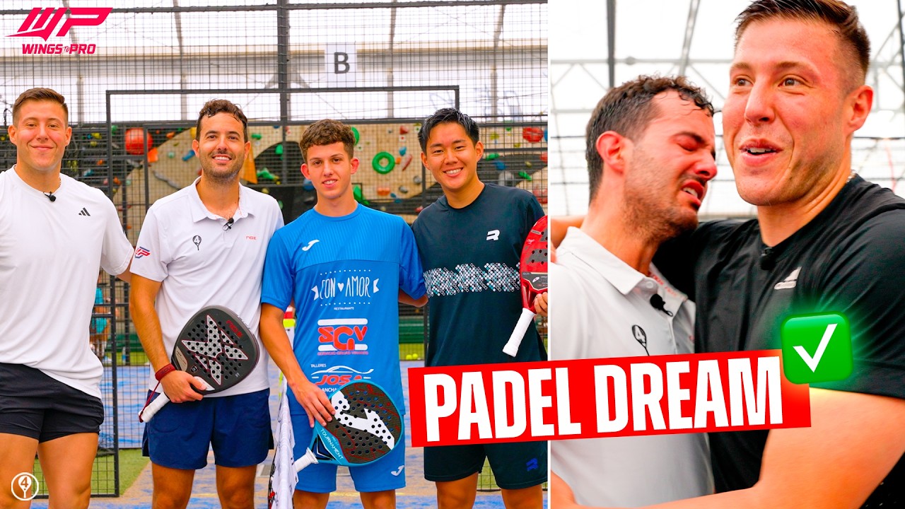 MY FIRST PROFESSIONAL PADEL WIN 🥹 - Wings to Pro