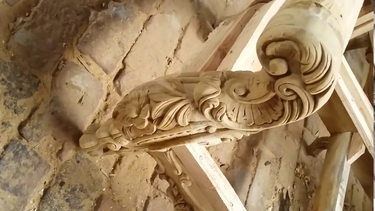 Sahani carving /Indian wood talent /carving furnitures/india