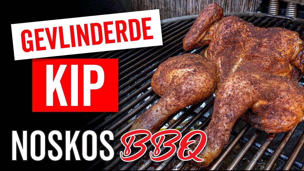 Gevlinderde kip op de BBQ: hoe vlinder je een kip en gril je die kip?