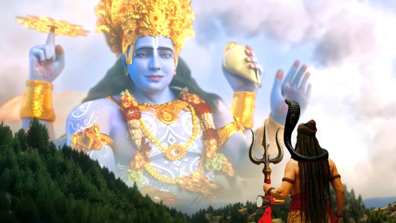 महादेव ने नारायण को बुलाकर क्यों मांगी नारायण से मदद | Vighnaharta Ganesh