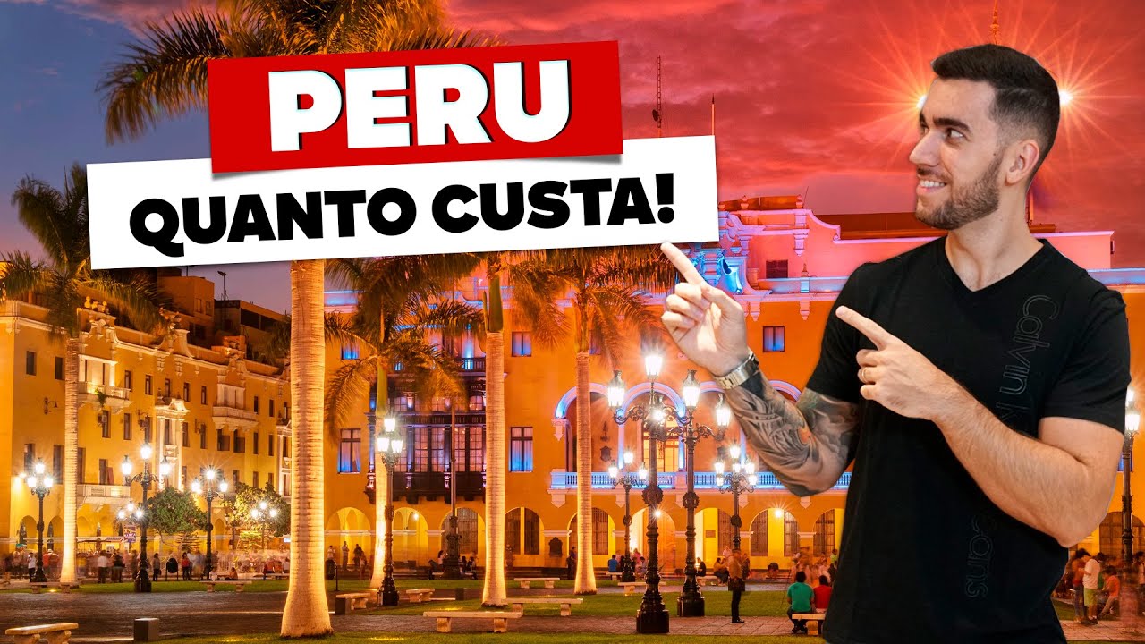 Quanto custa viajar ao PERU! Lima e Cusco! Todos os custos!