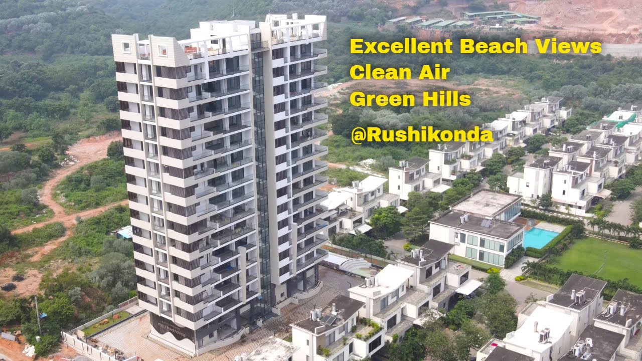 Welcome to the World of Fine Living | Pebble Beach Towers | Rushikonda | Visakhapatnam