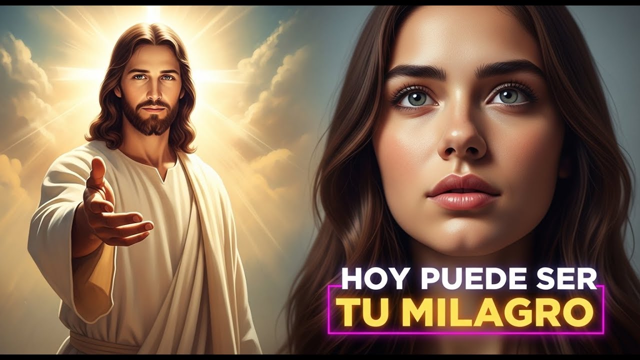 ⚠️ HOY JESÚS Hará Algo IMPOSIBLE en Tu Vida Si Escuchas Esta Oración🔥