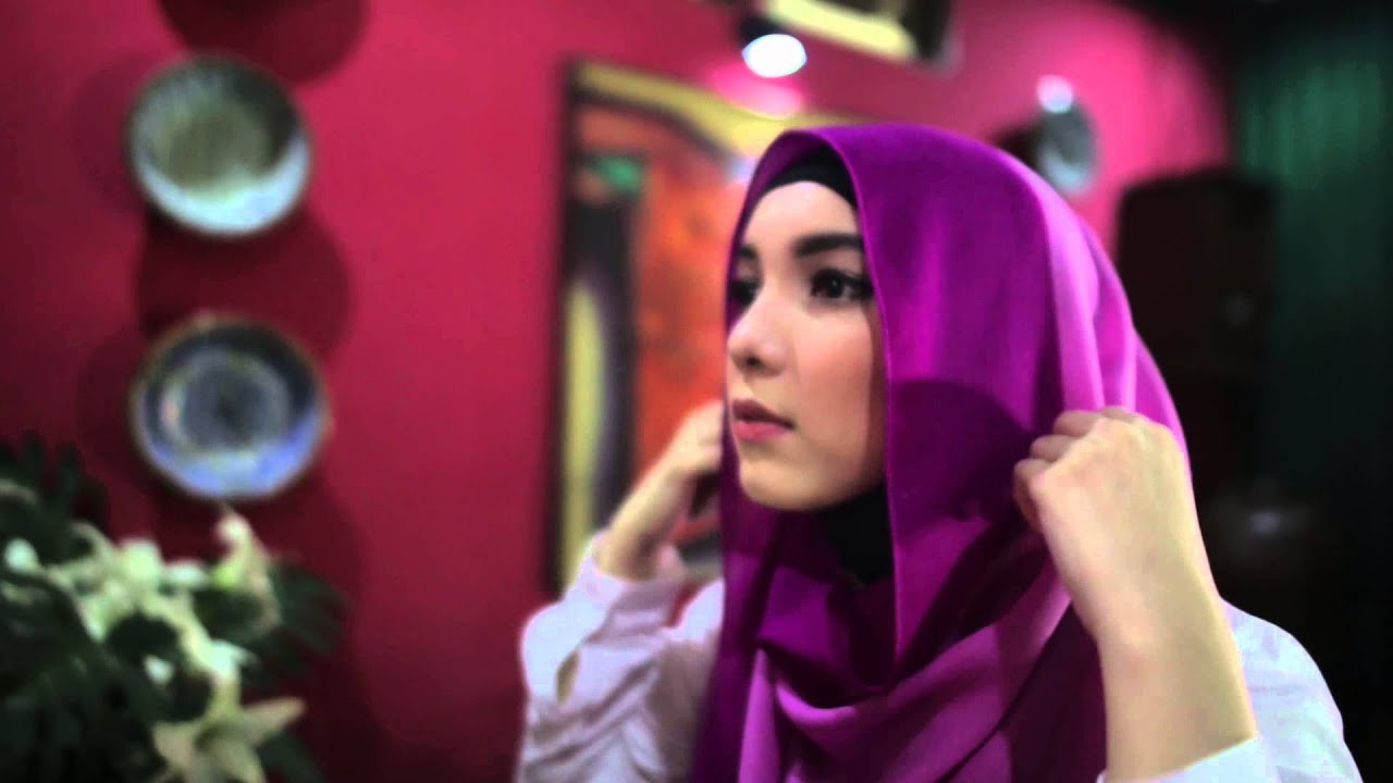 Cara Memakai Shawl #2 - Tutorial Hijab Simple Jenahara