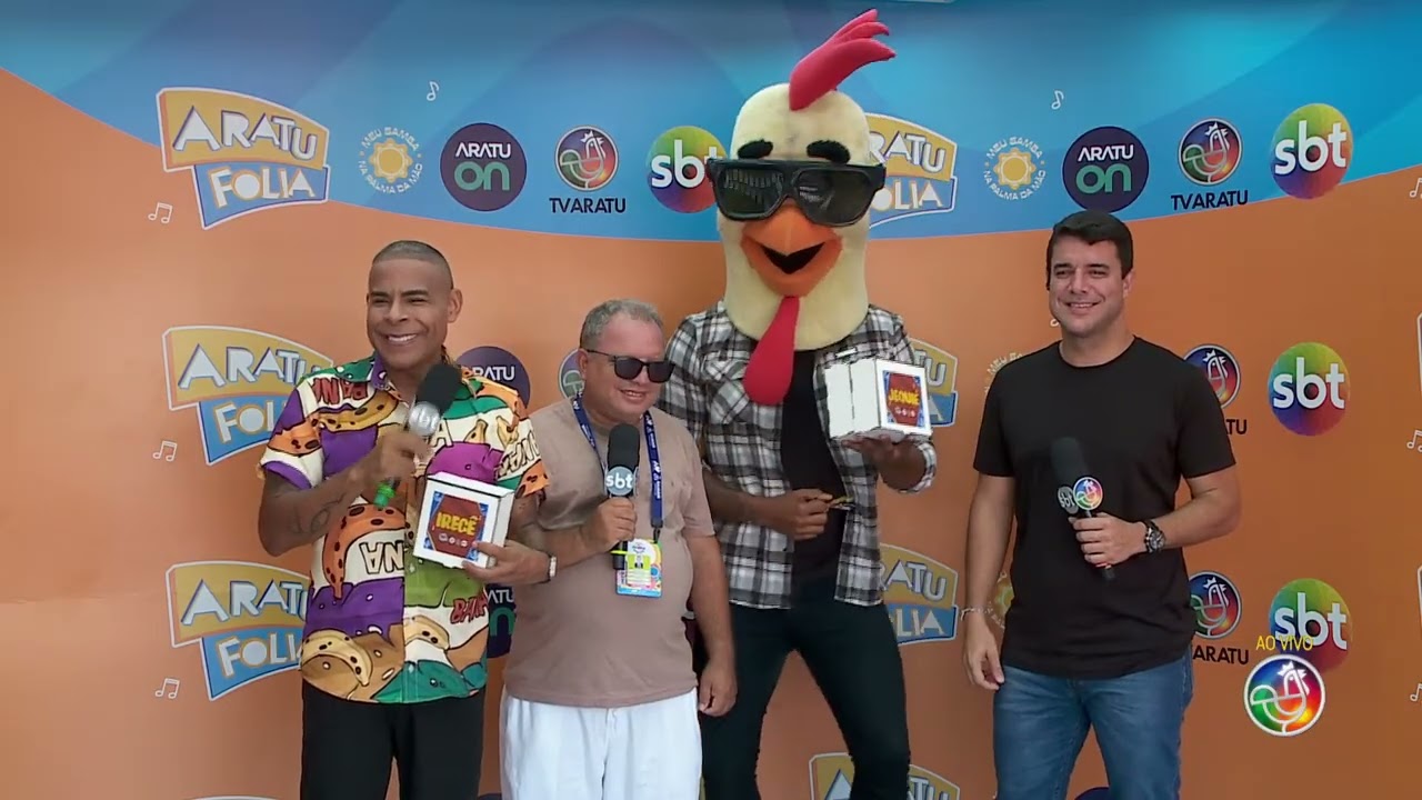 Olodum no circuito | ARATU FOLIA 2026