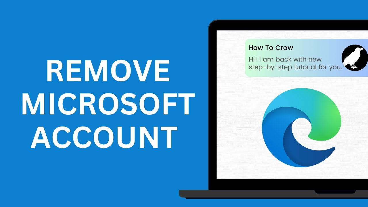 How To Remove Microsoft Account From Edge Browser
