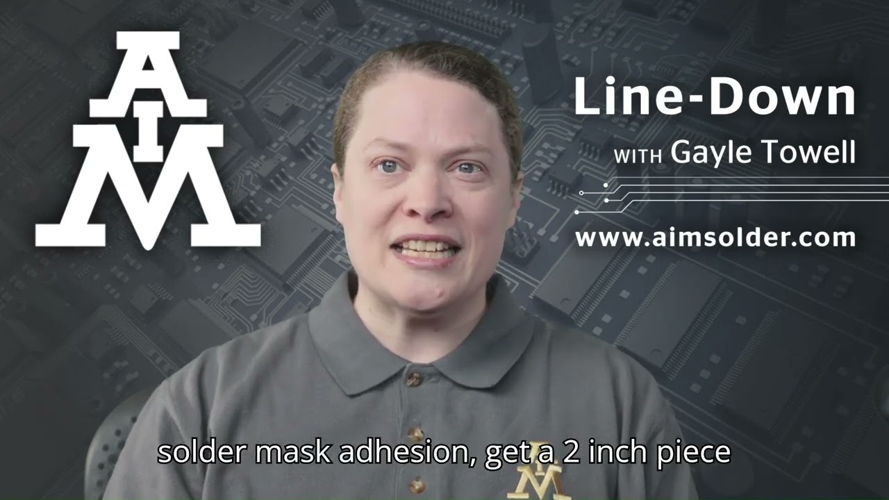 Line Down Ep. 22 - Solder Mask Delamination