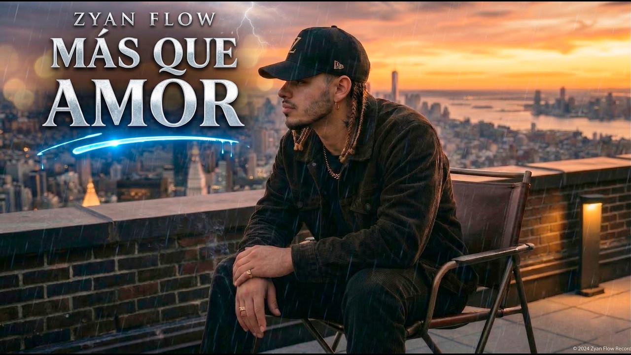 Zyan Flow - MÁS QUE AMOR 💔 Reggaetón Romántico 2026 | Canción Urbana para Dedicar.
