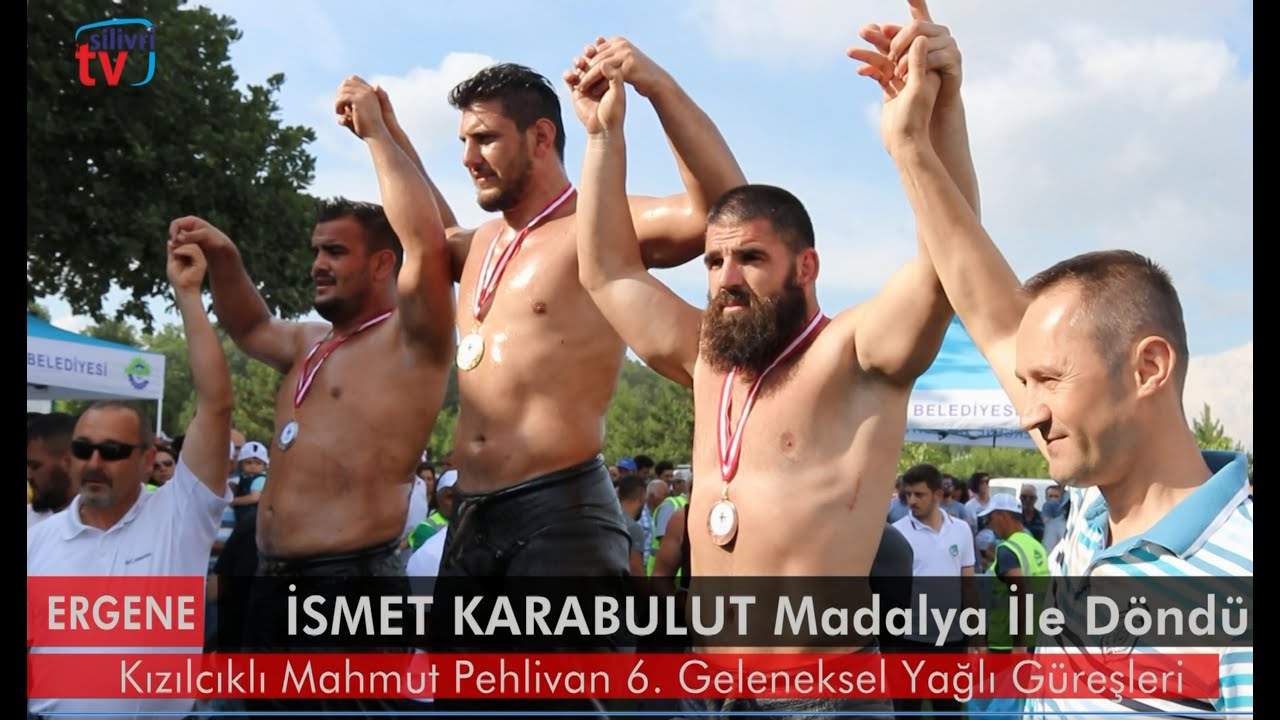 SİLİVRİ'li Güreşçimiz İSMET KARABULUT Ergene'den Madalya İle Döndü - TEKİRDAĞ www.silivriwebtv.com