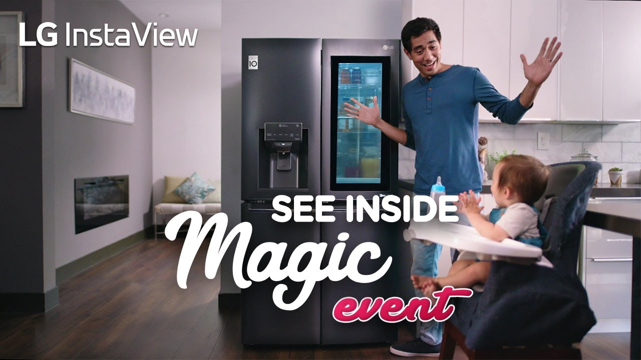Don’t Open, Just Knock! | LG InstaView Door-in-Door